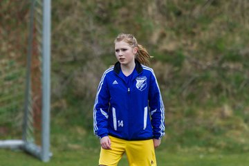 Bild 75 - B-Juniorinnen Tus Tensfeld - TSV Gnutz o.W. : Ergebnis: 1:3